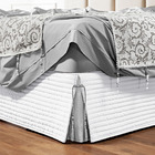 Saia Cama Box Stylle Queen 200 Fios Matelado C/ Pingente - Br