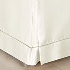 Saia Cama Casal Queen Box Palha