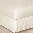 Saia Cama Casal Queen Box Palha