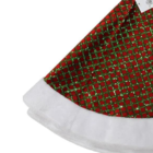 Saia De Árvore De Natal  Rei Do Armarinho Natal 1un106x106cm