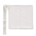 Saia de Cama Solteiro Mila Algodão Branco 90x190cm Karsten