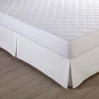 Saia P/ Cama Box - Queen Size - Prata - 150 Fios - Santista