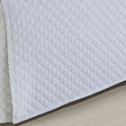 Saia P/ Cama Box - Solteiro - Atenas - Branco - Niazitex