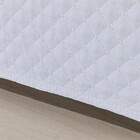 Saia P/ Cama Box - Solteiro - Atenas - Branco - Niazitex