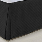 Saia P/ Cama Box - Solteiro - Atenas - Preto - Niazitex