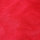 Saia Para Árvore De Natal Luxo De Veludo Vermelho 90cm