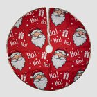Saia Para Árvore De Natal Temática Papai Noel 60cm