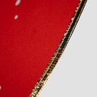 Saia Para Árvore De Natal Temática Papai Noel Presente 60cm