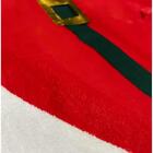 Saia Para Árvore Em Veludo Cinto Noel 110cm Decoração De Natal