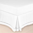 Saia Para Box De Cama Ponto Palico Casal Padrão Tecido Oxford