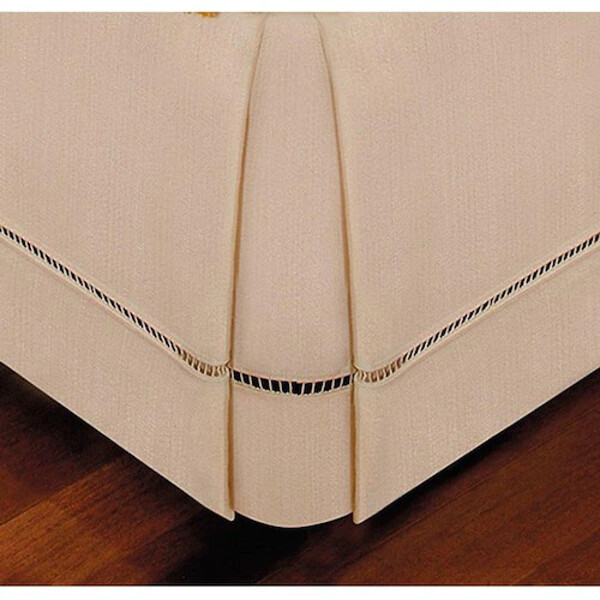 Saia Para Cama Box Casal Bege 138cm X 188cm X 36cm Bf
