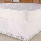 Saia Para Cama Box Colchobox Ajustavel Riollen Elasticada Sol
