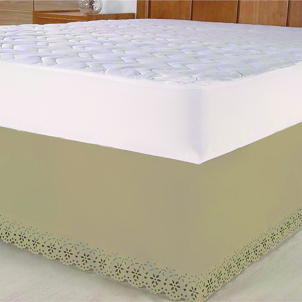 Saia Para Cama Box Colchobox Ajustavel Riollen Queen Ou King