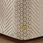 Saia Para Cama Box King Belga Micropercal 200 Fios - Bege