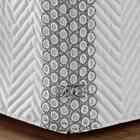 Saia Para Cama Box Queen Belga Micropercal 200 Fios - Branco