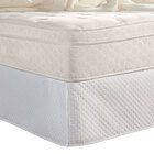 Saia Para Cama Box Queen Pratic Matelada 1 Peça - Branco