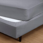 Saia Para Cama Box - Solteiro - Fit Box - Malha - Sul Brasil