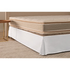 Saia para Colchão com Elástico Queen Size Branco Karsten