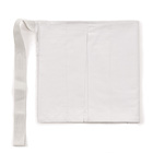 Saia para Colchão com Elástico Queen Size Branco Karsten