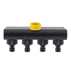 Saída de Água Plástico 4 vias 3/5