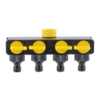Saída de Água Plástico 4 vias 3/5