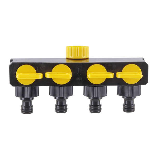 Saída de Água Plástico 4 vias 3/5