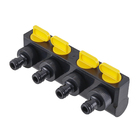 Saída de Água Plástico 4 vias 3/5