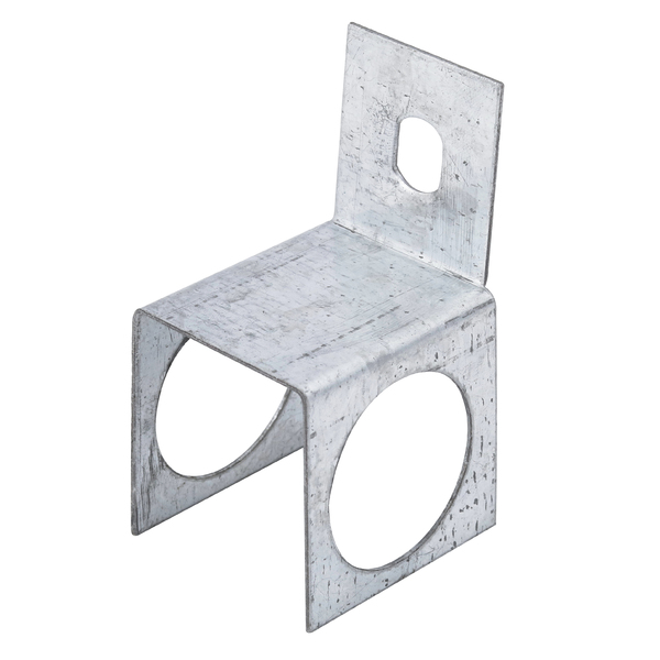 Saída Lateral Dupla para Eletroduto 1 Perfil Lider