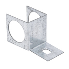 Saída Lateral Dupla para Eletroduto 1 Perfil Lider