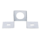 Saída Lateral Simples para Eletroduto 3/4 Perfil Lider