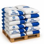 Sal Para Piscina 25kg Sal Cristal