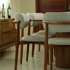 Sala  De Jantar 2,40m Com 8 Cadeiras Lais - Requinte Salas