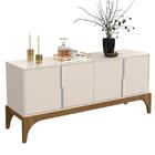 Sala De Estar Amalfi Com Buffet E Aparador - Pr Móveis