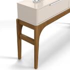 Sala De Estar Amalfi Com Buffet E Aparador - Pr Móveis