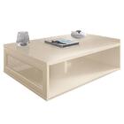 Sala De Estar Arcade 1.6 Rack Bancada Com Painel E Mesa De Ce