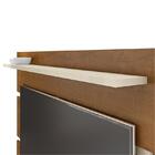 Sala De Estar Arcade 1.6 Rack Bancada Com Painel E Mesa De Ce