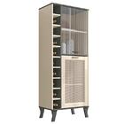 Sala De Estar Arcade 1.8 Rack Bancada Com Painel, Buffet Apar