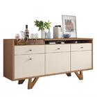 Sala De Estar Block Com Estante Home, Buffet Aparador, Crista