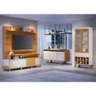 Sala De Estar Bold Com Estante, Buffet Aparador E Cristaleira