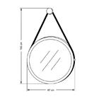 Sala De Estar Brandon Com Home Suspenso, Buffet Aparador, Cri