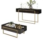 Sala De Estar Com Aparador E Mesa De Centro Suri - Pr Móveis