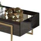 Sala De Estar Com Aparador E Mesa De Centro Suri - Pr Móveis