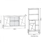 Sala De Estar Completa Bahrein 5 Portas 1 Gaveta 2 Peças Verd