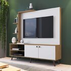 Sala De Estar Completa Com Estante, Buffet E Mesa De Centro