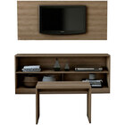 Sala De Estar Completa Com Rack, Painel E Mesa De Centro Br38