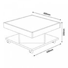 Sala De Estar Completa Com Rack, Painel, Mesa De Centro E Mes