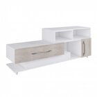 Sala De Estar Completa Com Rack Para Tv Até 45 Polegadas E Es