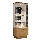 Sala De Estar Completa Diamante Com Home Suspenso 1.8, Buffet