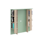 Sala De Estar Completa Para Tv Até 40 Polegadas Aurora 4 Port