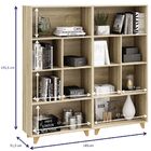 Sala De Estar Completa Para Tv Até 40 Polegadas Aurora 4 Port